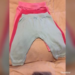 Joggers for baby girl